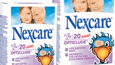 Çocuklarınızın Gözleri Nexcare'e Emanet!