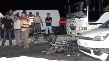 Manavgat'ta Asker Uğurlama Konvoyundaki Kaza