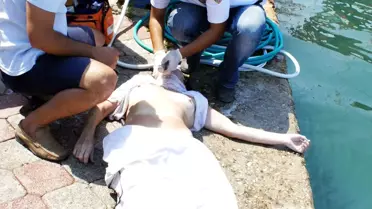 Nişanlısı Evlilik İşlemlerini Yaparken Denizde Boğuldu