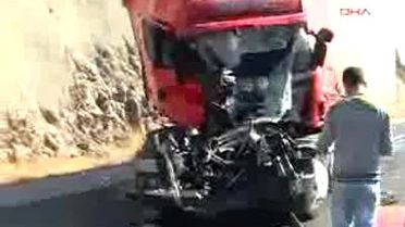 Şanlıurfa'da Feci Kaza: 1 Ölü