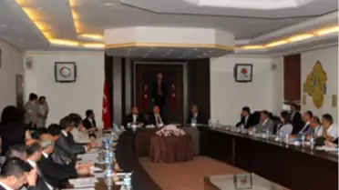 AB Uyum, Danışma ve Yönlendirme Toplantısı Yapıldı