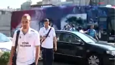 Trabzonspor Manisa'ya Gitti