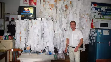 Duygular Duvara Asıldı