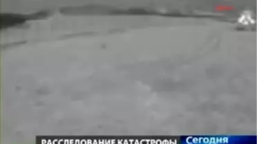 Rusya'daki Uçak Kazası