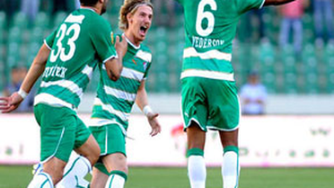 Bursaspor - Kayserispor: 3-0