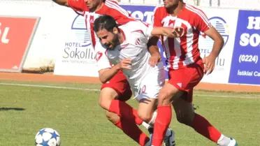 İnegölspor - Manavgat Evrensekispor: 3-1