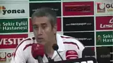 Trabzonspor Maçının Ardından Trabzonspor Teknik Direktörü Güneş, Oyuncularını Suçladı