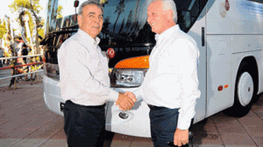 Başkan'ın 'Fuar Mesaisi'