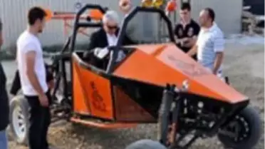 Genç Mucitlerden 'Yerli Çöl Aracı'