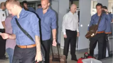 Trabzonspor İtalya'ya Gitti