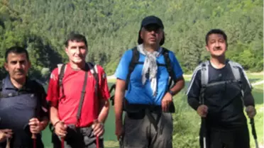 GEDOSK Sülüklü Göl'de Yürüdü