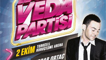 gnçtrkcll'liler Serdar Ortaç'laYaza Veda Edecek