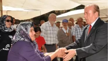 Vali Oğuz, Akdoğan Ve Yuvalı Köylerini Ziyaret Etti