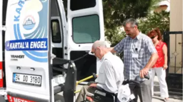 Kartal'da Engelsiz Yaşam Sürüyor