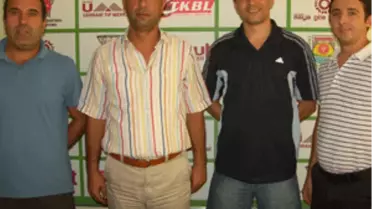 Tarsus Belediye Spordan Eroğlu'na Ziyaret