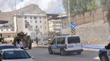 Hakkari'de Askeri Hareketlilik