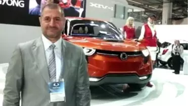 Ssangyong Xıv-1 Konsept Aracını Frankfurt'ta Tanıttı.