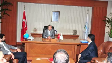 Başkan Uzun, Beysiad Üyelerini Kabul Etti