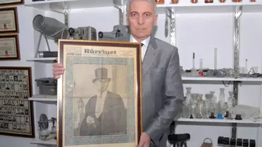 Lisede Kullanılan Malzemeler Müzede