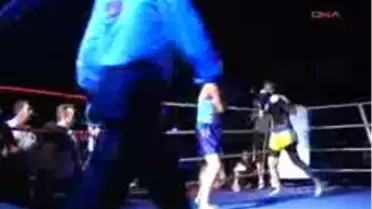 Ek Tekirdağ'da Kıck Boks Turnuvası