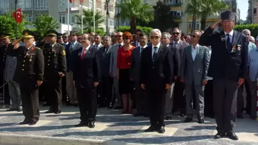 Adana'da Gaziler Günü Kutlaması