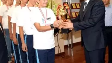 Başkan Vekili Birici: ''Gençlerimizi Kutluyorum'