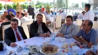 Çorumlular Günü'nde Konuklara İskilip Dolması İkram Edildi