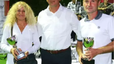 DRD Destekli Tenis Turnuvası'nda Ünlüler Geçidi