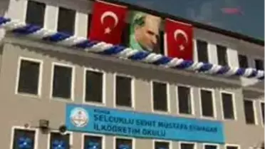 Şehit Üsteğmenin Adının Verildiği Okul Eşi ve Çocuklarının Katıldığı Törenle Açıldı