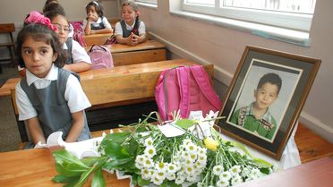 Tuğra'nın Sınıfında Eğitim Hüzünlü Başladı