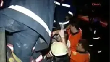 Aynı Yolda Bir Saat Arayla İki Kaza...