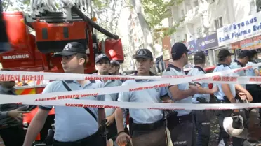 Başkent'te Patlama: 15 Yaralı