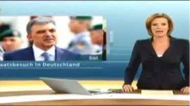 Gül'ün Ziyareti, Alman Medyasında
