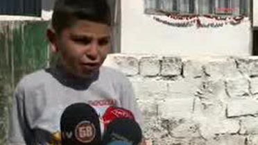 Polise Ailesini İhbar Eden Küçük Aykut, Okula Başladı