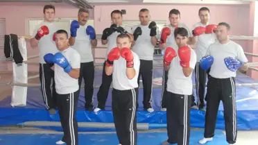 Zabıtalar, Boks ve Aikido Kursunda