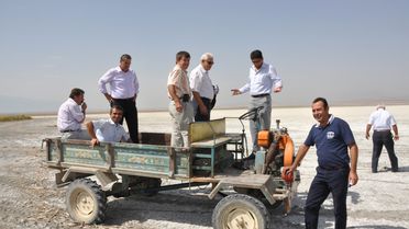 Akşehir Gölü'nde Kuş Ölümlerinin Nedeni Metan Gazı