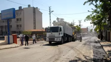 Asfalt Çalışmaları Tüm Hızla Devam Ediyor