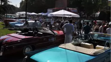 Klasik Otomobilciler Yeşilçam Kafe'de Buluşuyor


