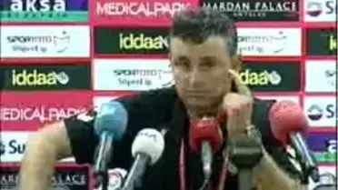 Özdilek Oynadıkları Maçı Yorumladı