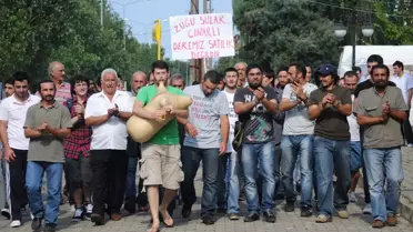 Fındıklı'da Çed Toplantısı Protesto Edildi