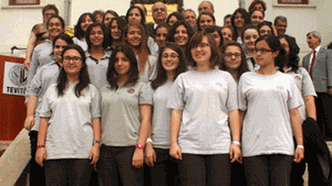 Türkan Sedefoğlu Burs Fonundan TEVİTÖL'e Anlamlı Bağış