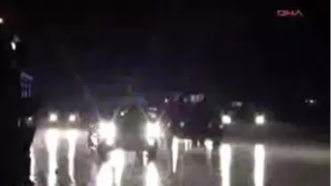 Yolcu Otobüsü Yan Yattı Kaza: 1 Ölü, 18 Yaralı