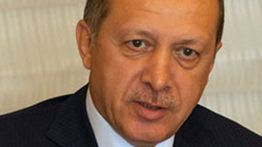 Erdoğan, Dimitrios'u Kabul Etti