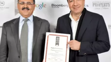 Rings İstanbul, 'Karma Proje' Dalında Avrupa Gayrimenkul Ödülünü Aldı