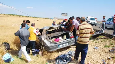 Aşırı Hız Kazası: 9 Yaralı