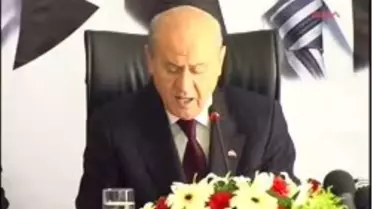 MHP Lideri Bahçeli'nin Açıklamaları