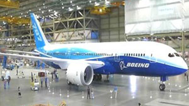 Boeing, 787 Dreamliner'ı Teslim Etti