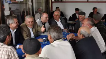 Çatalca ve Köylerindeki Sorunları Milletvekilleri Masaya Yatırdı
