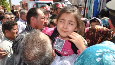 Konyalı Şehidi 10 Bin Kişi Uğurladı