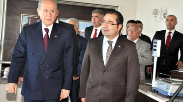 Bahçeli, Ülkü Ocakları'nın Yaptırdığı Okulu Açtı